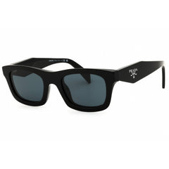 Prada Women's Sunglasses - Black Rectangular Shape Full Rim Frame | 0PR C06S 16K70B