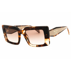 Prada Women's Sunglasses - Caramel Tortoise Acetate Full Rim Frame | 0PR D01S 00K10S