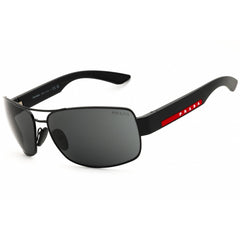 Prada Sport Men's Sunglasses - Black Rectangular Full Rim Frame | 0PS B52S 1AB06F