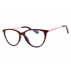 Prive Revaux Women's Eyeglasses - Burgundy/Pink Cat Eye Shape Frame | THE ZOE/R 06K3