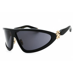 Roberto Cavalli Women's Sunglasses - Shiny Black Oversized Shape Frame | SRC042 0Z42