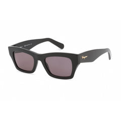 Salvatore Ferragamo Women's Sunglasses - Black Acetate Rectangular Frame | SF996S 001
