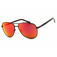 Spyder Men's Sunglasses - Black Diamond Metal Full Rim Aviator Frame | SP6036 001