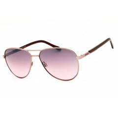 Spyder Men's Sunglasses - Rose Gold Metal Full Rim Aviator Frame | SP6036 770