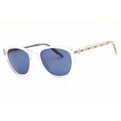 Spyder Men's Sunglasses - Ice Acetate Blue Lens Full Rim Round Frame | SP6045 971
