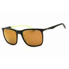 Spyder Men's Sunglasses - Olive Acetate Full Rim Rectangular Frame | SP6046 310