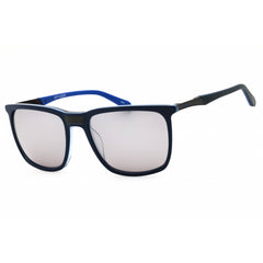 Spyder Men's Sunglasses - Navy Grey Lens Full Rim Rectangular Frame | SP6046 414