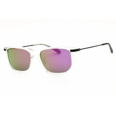 Spyder Men's Sunglasses - Ice Acetate Violet Lens Full Rim Oval Frame | SP6051 971