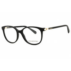 Swarovski Women's Eyeglasses - Black Acetate Oval Shape Full Rim Frame | 0SK2002 1001