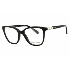 Swarovski Women's Eyeglasses - Black Acetate Cat Eye Full Rim Frame | 0SK2020 1001