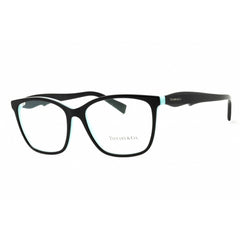 Tiffany Women's Eyeglasses - Black/Blue Rectangular Full Rim Frame | 0TF2175 8055