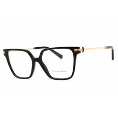 Tiffany Women's Eyeglasses - Black Acetate Rectangular Shape Frame | 0TF2234B 8001