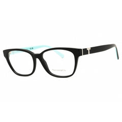 Tiffany Women's Eyeglasses - Black Acetate Rectangular Frame, 53mm | 0TF2270B 8001