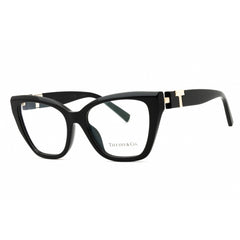 Tiffany Women's Eyeglasses - Black Acetate Cat Eye Shape Full Rim Frame | 0TF2271 8001