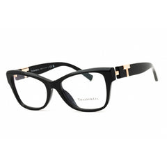 Tiffany Women's Eyeglasses - Black Acetate Cat Eye Full Rim Frame | 0TF2272U 8420