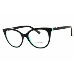 Tiffany Women's Eyeglasses - Black/Blue Cat Eye Shape Full Rim Frame | 0TF2277 8055
