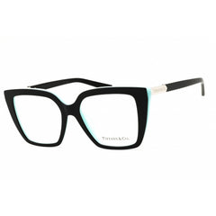 Tiffany Women's Eyeglasses - Black/Blue Oversized Shape Full Rim Frame | 0TF2278 8055