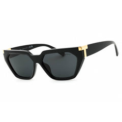 Tiffany Women's Sunglasses - Black Cat Eye Shape Full Rim Frame | 0TF4205U 8001S4