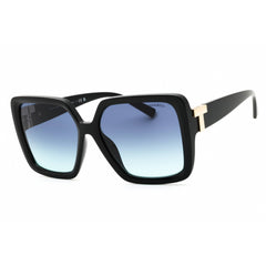 Tiffany Women's Sunglasses - Black Oversized Shape Full Rim Frame | 0TF4206U 80019S
