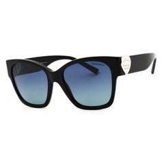 Tiffany Women's Sunglasses - Black Acetate Cat Eye Full Rim Frame | 0TF4216 83944U