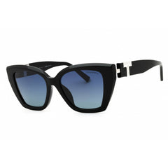 Tiffany Women's Sunglasses - Black Acetate Cat Eye Full Rim Frame | 0TF4239U 83944U