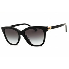 Tiffany Women's Sunglasses - Black Acetate Rectangular Shape Frame | 0TF4241D 80013C