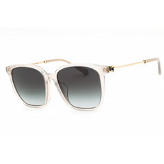 Tiffany Women's Sunglasses - Opal Taupe Rectangular Full Rim Frame | 0TF4244D 82503C
