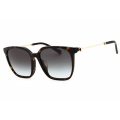 Tiffany Women's Sunglasses - Havana Rectangular Shape Full Rim Frame | 0TF4244D 80153C
