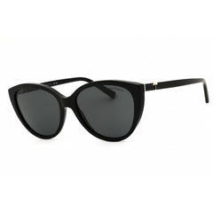 Tiffany Women's Sunglasses - Black Acetate Cat Eye Full Rim Frame | 0TF4251 8001S4