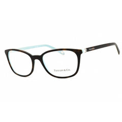 Tiffany Women's Eyeglasses - Havana Acetate Rectangular Shape Frame | TF2109HB 8134
