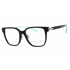 Tiffany Women's Eyeglasses - Black Rectangular Shape Full Rim Frame | 0TF2274D 8001