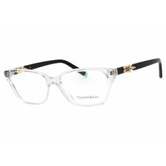 Tiffany Women's Eyeglasses - Clear Acetate Full Rim Rectangular Frame | 0TF2229 8047