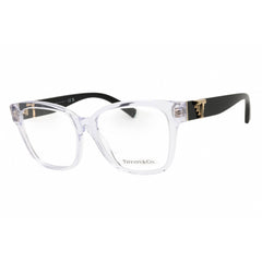 Tiffany Women's Eyeglasses - Crystal Acetate Full Rim Rectangular | 0TF2246 8047