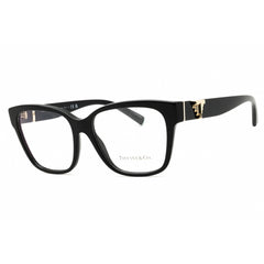 Tiffany Women's Eyeglasses - Black Acetate Full Rim Rectangular Frame | 0TF2246 8001