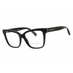 Tiffany Women's Eyeglasses - Black Acetate Full Rim Cat Eye Frame | 0TF2260 8001