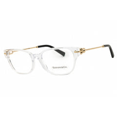 Tiffany Women's Eyeglasses - Clear Fixed Nose Pad Full Rim Oval Frame | 0TF2262 8047