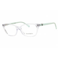 Tiffany Women's Eyeglasses - Clear Acetate Full Rim Rectangular Frame | 0TF2282 8047
