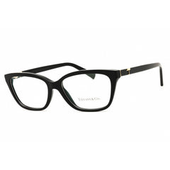 Tiffany Women's Eyeglasses - Black Acetate Full Rim Rectangular Frame | 0TF2282 8001