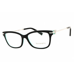 Tiffany Women's Eyeglasses - Black On Tiffany Blue Full Rim Frame | 0TF2288B 8055