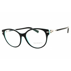Tiffany Women's Eyeglasses - Black On Tiffany Blue Full Rim Frame | 0TF2289 8055