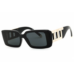 Tiffany Women's Sunglasses - Black Rectangular Shape Full Rim Frame | 0TF4197 8001S4
