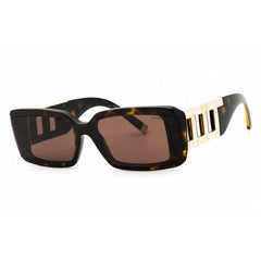 Tiffany Women's Sunglasses - Havana Rectangular Shape Full Rim Frame | 0TF4197 80153G