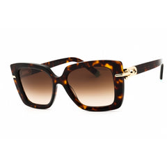 Tiffany Women's Sunglasses - Havana Rectangular Shape Full Rim Frame | 0TF4199 80153B