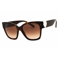 Tiffany Women's Sunglasses - Havana Acetate Cat Eye Full Rim Frame | 0TF4216 80153B