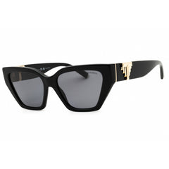 Tiffany Women's Sunglasses - Black Cat Eye Shape Full Rim Frame | 0TF4218 800181