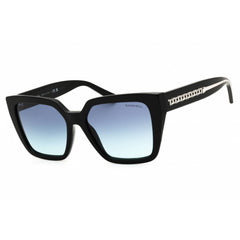 Tiffany Women's Sunglasses - Black Rectangular Shape Full Rim Frame | 0TF4235 83429S