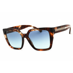 Tiffany Women's Sunglasses - Spotted Brown Havana Rectangular Frame | 0TF4235 84219S