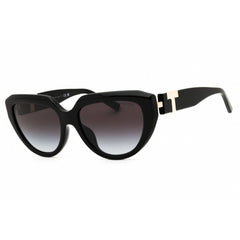 Tiffany Women's Sunglasses - Black Acetate Cat Eye Full Rim Frame | 0TF4238U 80013C