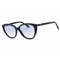 Tiffany Women's Sunglasses - Solid Dark Blue Acetate Full Rim Frame | 0TF4251 839616