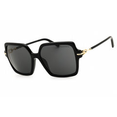 Tiffany Women's Sunglasses - Black Oversized Shape Full Rim Frame | 0TF4260U 8001S4
